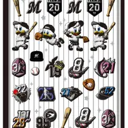 プロ野球界初！千葉ロッテマリーンズの「ボンボンドロップシール」が新登場―ピンバッジ風、選手コアラ、チャンスくんの3種類