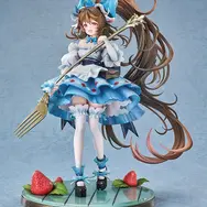 ふんわり広がるスカート！『アークナイツ』オペレーター「純燼エイヤフィヤトラ」が、専用コーデの愛らしい姿で1/7スケールフィギュアに