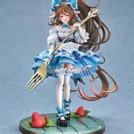 ふんわり広がるスカート！『アークナイツ』オペレーター「純燼エイヤフィヤトラ」が、専用コーデの愛らしい姿で1/7スケールフィギュアに