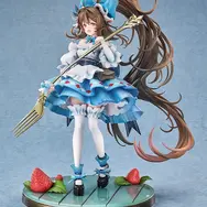 ふんわり広がるスカート！『アークナイツ』オペレーター「純燼エイヤフィヤトラ」が、専用コーデの愛らしい姿で1/7スケールフィギュアに