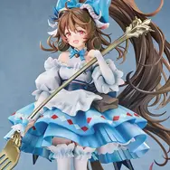 ふんわり広がるスカート！『アークナイツ』オペレーター「純燼エイヤフィヤトラ」が、専用コーデの愛らしい姿で1/7スケールフィギュアに