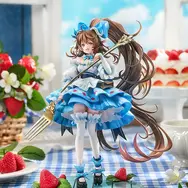 ふんわり広がるスカート！『アークナイツ』オペレーター「純燼エイヤフィヤトラ」が、専用コーデの愛らしい姿で1/7スケールフィギュアに