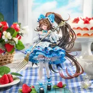 ふんわり広がるスカート！『アークナイツ』オペレーター「純燼エイヤフィヤトラ」が、専用コーデの愛らしい姿で1/7スケールフィギュアに