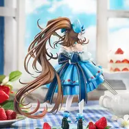 ふんわり広がるスカート！『アークナイツ』オペレーター「純燼エイヤフィヤトラ」が、専用コーデの愛らしい姿で1/7スケールフィギュアに