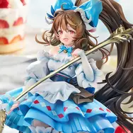 ふんわり広がるスカート！『アークナイツ』オペレーター「純燼エイヤフィヤトラ」が、専用コーデの愛らしい姿で1/7スケールフィギュアに