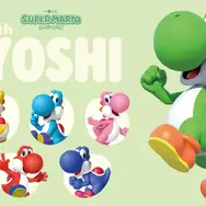 『スーパーマリオ』“ヨッシー尽くし”の新作一番くじ全ラインナップ公開！A賞のぬいぐるみや、マグカップに陶器プレートなど実用的なアイテムも