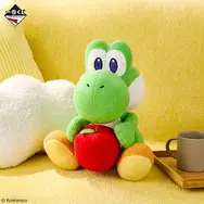 『スーパーマリオ』“ヨッシー尽くし”の新作一番くじ全ラインナップ公開！A賞のぬいぐるみや、マグカップに陶器プレートなど実用的なアイテムも