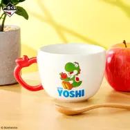 『スーパーマリオ』“ヨッシー尽くし”の新作一番くじ全ラインナップ公開！A賞のぬいぐるみや、マグカップに陶器プレートなど実用的なアイテムも