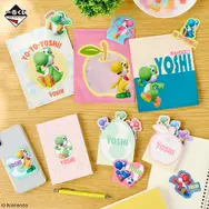『スーパーマリオ』“ヨッシー尽くし”の新作一番くじ全ラインナップ公開！A賞のぬいぐるみや、マグカップに陶器プレートなど実用的なアイテムも