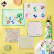 『スーパーマリオ』“ヨッシー尽くし”の新作一番くじ全ラインナップ公開！A賞のぬいぐるみや、マグカップに陶器プレートなど実用的なアイテムも