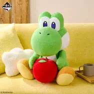 『スーパーマリオ』“ヨッシー尽くし”の新作一番くじ全ラインナップ公開！A賞のぬいぐるみや、マグカップに陶器プレートなど実用的なアイテムも