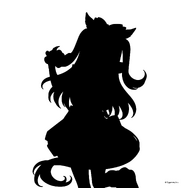 このシルエットはあのウマ娘！？ビックカメラがコラボを匂わせる画像を投稿