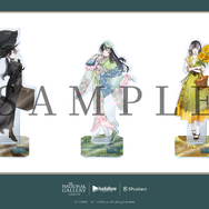 ホロライブ・儒烏風亭らでん、「ロンドン ナショナル・ギャラリー」とのコラボグッズが販売決定！ 「ひまわり」など名画3作品がモチーフに