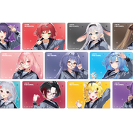「あおぎり高校」デザインのクレカが登場！全13種、メンバーごとに異なる限定ボイスも用意