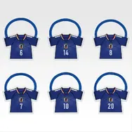 「一番くじ サッカー日本代表」の全ラインナップ公開！ラストワン賞は「最高の景色を2026」の台座付きサインボール