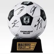 「一番くじ サッカー日本代表」の全ラインナップ公開！ラストワン賞は「最高の景色を2026」の台座付きサインボール