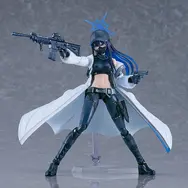 マスクを外した”照れ顔”が可愛い過ぎる…！『ブルアカ』より「錠前サオリ」アクションフィギュア「figma」が予約受付開始
