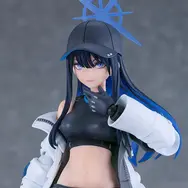 マスクを外した”照れ顔”が可愛い過ぎる…！『ブルアカ』より「錠前サオリ」アクションフィギュア「figma」が予約受付開始