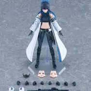 マスクを外した”照れ顔”が可愛い過ぎる…！『ブルアカ』より「錠前サオリ」アクションフィギュア「figma」が予約受付開始