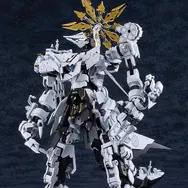 『ブルアカ』巨大変身合体怪獣ロボット「ダアト」がプラモ化！「コクマー」と「ゲブラ」のセット、分解し再構成することで完成