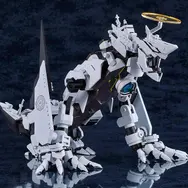 『ブルアカ』巨大変身合体怪獣ロボット「ダアト」がプラモ化！「コクマー」と「ゲブラ」のセット、分解し再構成することで完成
