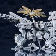 『ブルアカ』巨大変身合体怪獣ロボット「ダアト」がプラモ化！「コクマー」と「ゲブラ」のセット、分解し再構成することで完成