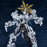 『ブルアカ』巨大変身合体怪獣ロボット「ダアト」がプラモ化！「コクマー」と「ゲブラ」のセット、分解し再構成することで完成