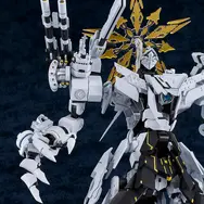 『ブルアカ』巨大変身合体怪獣ロボット「ダアト」がプラモ化！「コクマー」と「ゲブラ」のセット、分解し再構成することで完成