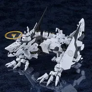 『ブルアカ』巨大変身合体怪獣ロボット「ダアト」がプラモ化！「コクマー」と「ゲブラ」のセット、分解し再構成することで完成