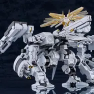 『ブルアカ』巨大変身合体怪獣ロボット「ダアト」がプラモ化！「コクマー」と「ゲブラ」のセット、分解し再構成することで完成
