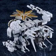『ブルアカ』巨大変身合体怪獣ロボット「ダアト」がプラモ化！「コクマー」と「ゲブラ」のセット、分解し再構成することで完成