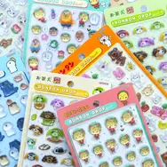 ボンボンドロップシールに「お文具といっしょ」「コジコジ」など4キャラクターが仲間入り！5月下旬頃から順次出荷