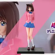 「遊戯王」真崎杏子の新作フィギュアが発表！遊戯や城之内を見守る優しい眼差し