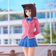 「遊戯王」真崎杏子の新作フィギュアが発表！遊戯や城之内を見守る優しい眼差し