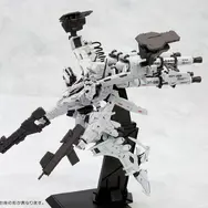 『アーマード・コア』より「ラインアーク ホワイト・グリント＆V.O.Bセット」が再生産！塗装しやすい通常成型色に変更