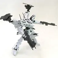 『アーマード・コア』より「ラインアーク ホワイト・グリント＆V.O.Bセット」が再生産！塗装しやすい通常成型色に変更
