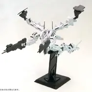 『アーマード・コア』より「ラインアーク ホワイト・グリント＆V.O.Bセット」が再生産！塗装しやすい通常成型色に変更