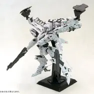 『アーマード・コア』より「ラインアーク ホワイト・グリント＆V.O.Bセット」が再生産！塗装しやすい通常成型色に変更