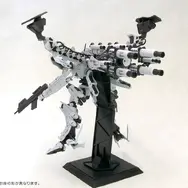『アーマード・コア』より「ラインアーク ホワイト・グリント＆V.O.Bセット」が再生産！塗装しやすい通常成型色に変更