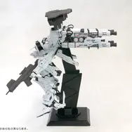 『アーマード・コア』より「ラインアーク ホワイト・グリント＆V.O.Bセット」が再生産！塗装しやすい通常成型色に変更