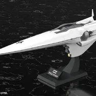 プラモデル「銀河帝国軍 旗艦 ブリュンヒルト」が予約受付中！実寸約350mm、専用台座・艦艇プレートなども付属