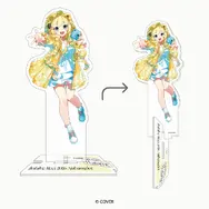 角巻わため、輪堂千速など「hololive Meet 2026」アンバサダーのアクスタが予約受付中！スタンドとフォトプロップスの2way仕様