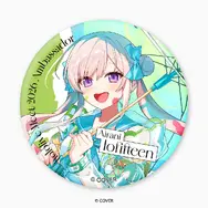 「hololive Meet 2026」爽やかなリゾートファッションを着た「角巻わため」ら4名のアクリルパネル&缶バッジが予約受付中