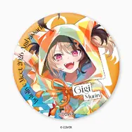 「hololive Meet 2026」爽やかなリゾートファッションを着た「角巻わため」ら4名のアクリルパネル&缶バッジが予約受付中