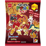 歴代のパートナーポケモンが集合！30周年記念パッケージの「ベビースタードデカイラーメン」が販売中