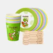 まんぷくで幸せそうな「ヨッシー」新グッズが発売！たまごデザインのキーケースやティーポット＆カップセットなどラインナップ