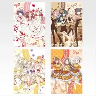 『学マス』新作一番くじの全ラインナップ公開！信号機トリオが第2弾ソロ楽曲衣装でフィギュア化、「ケーキ」モチーフの描き下ろしグッズも