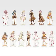 『学マス』新作一番くじの全ラインナップ公開！信号機トリオが第2弾ソロ楽曲衣装でフィギュア化、「ケーキ」モチーフの描き下ろしグッズも