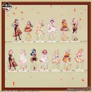 『学マス』新作一番くじの全ラインナップ公開！信号機トリオが第2弾ソロ楽曲衣装でフィギュア化、「ケーキ」モチーフの描き下ろしグッズも