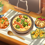 作ってみたくなる！『パズルで豊作！にゃんこ村』公式Xがゲーム内料理4品の再現レシピを公開